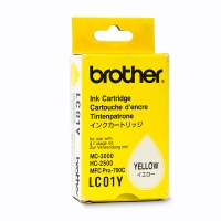 Brother LC-01Y yellow ink cartridge (original Brother) LC01Y 028430