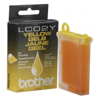 Brother LC-02Y yellow ink cartridge (original Brother) LC02Y 028569