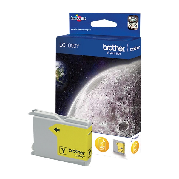 Brother LC-1000Y yellow ink cartridge (original Brother) LC1000Y 028470 - 1