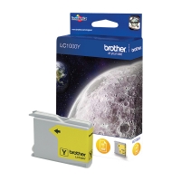 Brother LC-1000Y yellow ink cartridge (original Brother) LC1000Y 028470