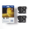 Brother LC-1100BKBP2 black ink cartridge 2-pack (original Brother) 350016 - 1
