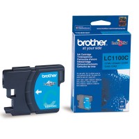 Brother LC-1100C cyan ink cartridge (original Brother) LC1100C 028851