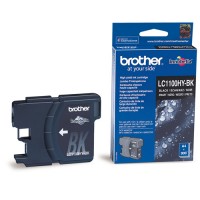 Brother LC-1100HYBK high capacity black ink cartridge (original Brother) LC1100HYBK 028848