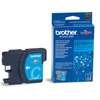 Brother LC-1100HYC high capacity cyan ink cartridge (original Brother) LC1100HYC 028854
