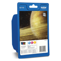 Brother LC-1100RBWBP C/M/Y ink cartridge 3-pack (original Brother) LC-1100RBWBP LC1100HYRBWBP LC1100HYRBWBPDR 029158