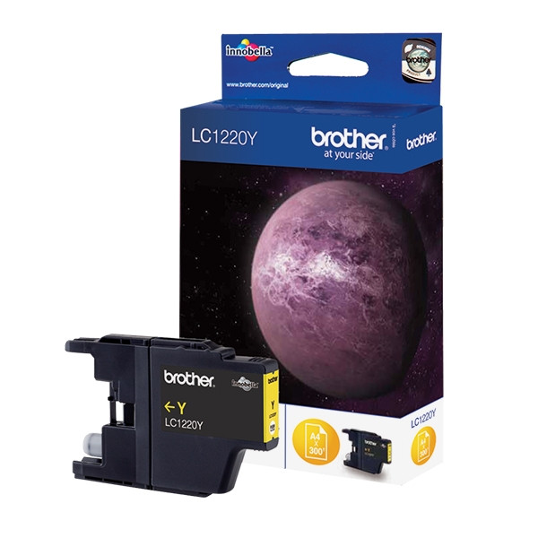Brother LC-1220Y yellow ink cartridge (original Brother) LC1220Y 029076 - 1