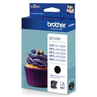 Brother LC-123BK black ink cartridge (original Brother) LC-123BK 029090