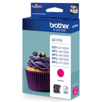 Brother LC-123M magenta ink cartridge (original Brother) LC-123M 029094