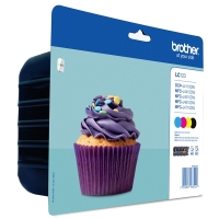 Brother LC-123VALBP BK/C/M/Y ink cartridge 4-pack (original Brother) LC-123VALBP LC123VALBP LC123VALBPDR 029110