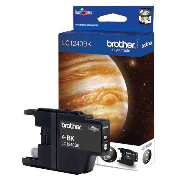 Brother LC-1240BK black ink cartridge (original Brother) LC1240BK 029040 - 1