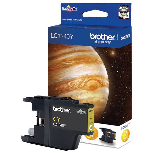 Brother LC-1240Y yellow ink cartridge (original Brother) LC1240Y 029052 - 1