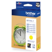 Brother LC-125XLY high capacity yellow ink cartridge (original Brother) LC-125XLY 029104