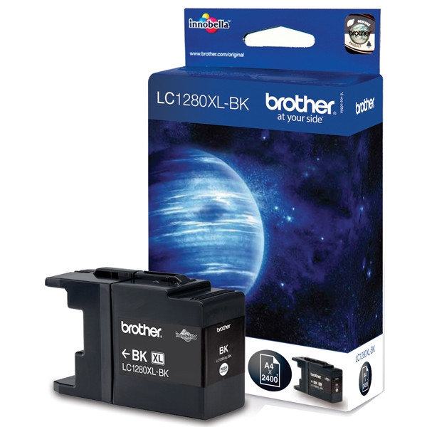 Brother LC-1280XLBK high capacity black ink cartridge (original Brother) LC1280XLBK 029056 - 1