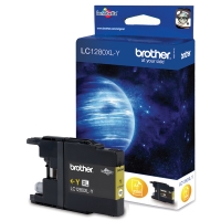 Brother LC-1280XLY high-capacity yellow ink cartridge (original Brother) 029068