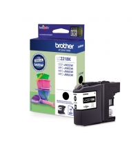 Brother LC-221BK low capacity black ink cartridge (original Brother) LC-221BK LC221BK 350006