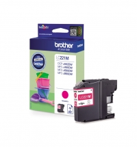 Brother LC-221M low capacity magenta ink cartridge (original Brother) LC221M 350010