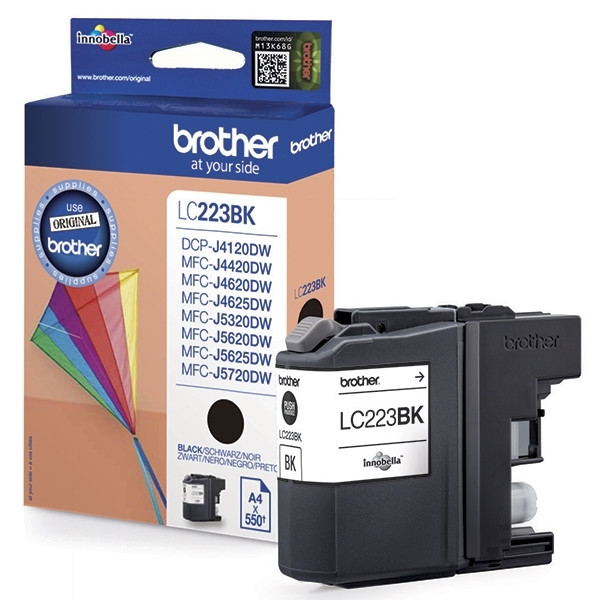 Brother LC-223BK black ink cartridge (original Brother) LC-223BK 029140 - 1