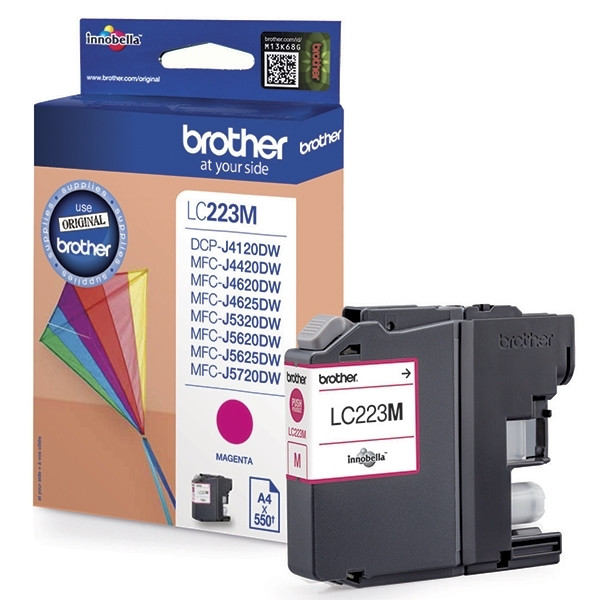 Brother lc223xl ink cartridge magenta eco 