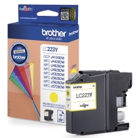 Brother LC-223Y yellow ink cartridge (original Brother) LC-223Y 029146