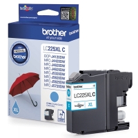 Brother LC-225XLC high capacity cyan ink cartridge (original Brother) LC-225XLC 029150