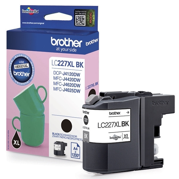 Brother LC-227XLBK high capacity black ink cartridge (original Brother) LC-227XLBK 029148 - 1