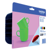 Brother LC-227XLVALBP BK/C/M/Y ink cartridge 4-pack (orginal Brother) 028930 - 1
