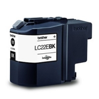 Brother LC-22EBK black ink cartridge (original Brother) LC22EBK 028942