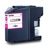 Brother LC-22EM magenta ink cartridge (original Brother) LC22EM 028946