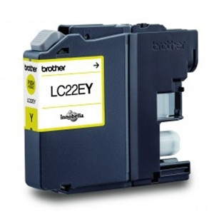 Brother LC-22EY yellow ink cartridge (original Brother) LC22EY 028948 - 1