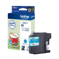 Brother LC-22UC XL cyan ink cartridge (original Brother) LC-22UC 350030