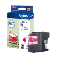 Brother LC-22UM XL magenta ink cartridge (original Brother) LC-22UM 350032