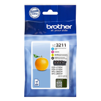 Brother LC-3211VAL BK/C/M/Y ink cartridge 4-pack (original Brother) LC3211VAL 028506