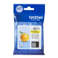 Brother LC-3211Y yellow ink cartridge (original Brother) LC3211Y 028484