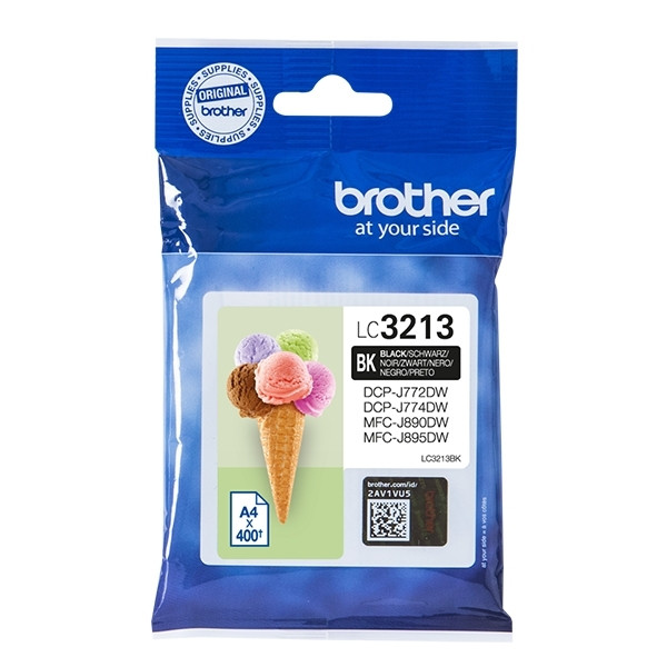 Brother LC-3213BK high capacity black ink cartridge (original Brother) LC3213BK 028486 - 1