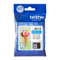 Brother LC-3213C high-capacity cyan ink cartridge (original Brother) 028488