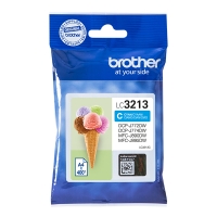 Brother LC-3213C high capacity cyan ink cartridge (original Brother) LC3213C 028488
