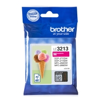 Brother LC-3213M high capacity magenta ink cartridge (original Brother) LC3213M 028490