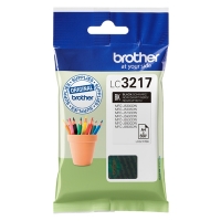 Brother LC-3217BK black ink cartridge (original Brother) LC3217BK 028900