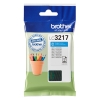 Brother LC-3217C cyan ink cartridge (original Brother)