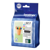 Brother LC-3217VAL BK/C/M/Y ink cartridge 4-pack (original Brother) LC-3217VAL LC3217VAL 028504