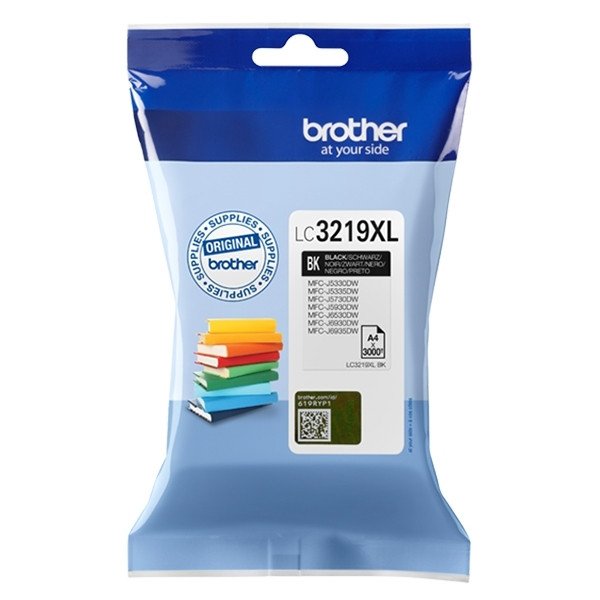 Brother LC-3219XL BK high-capacity black ink cartridge (original Brother) 028908 - 1