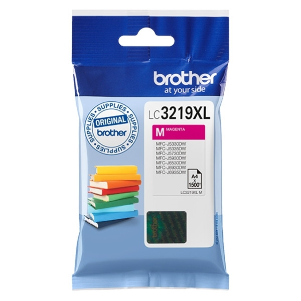 Brother LC-3219XL M high capacity magenta ink cartridge (original Brother) LC3219XLM 028912 - 1