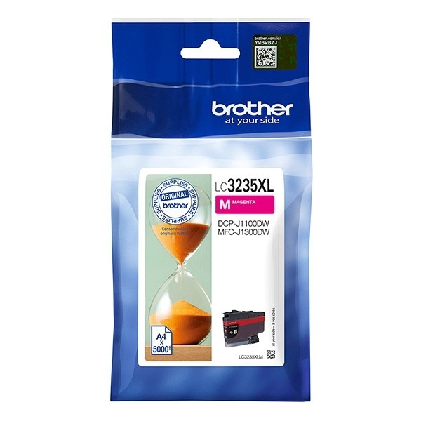 Brother LC-3235XLM high capacity magenta ink cartridge (original Brother) LC3235XLM 051198 - 1