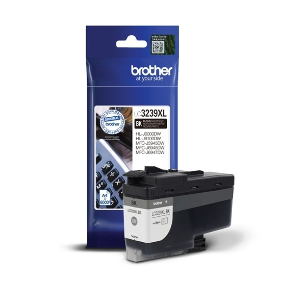 Brother LC-3239XLBK high capacity black ink cartridge (original Brother) LC3239XLBK 051218 - 1
