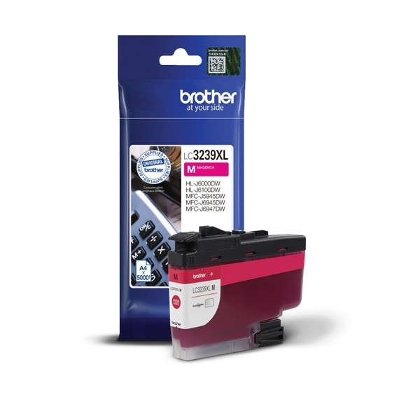 Brother LC-3239XLM high capacity magenta ink cartridge (original Brother) LC3239XLM 051222 - 1
