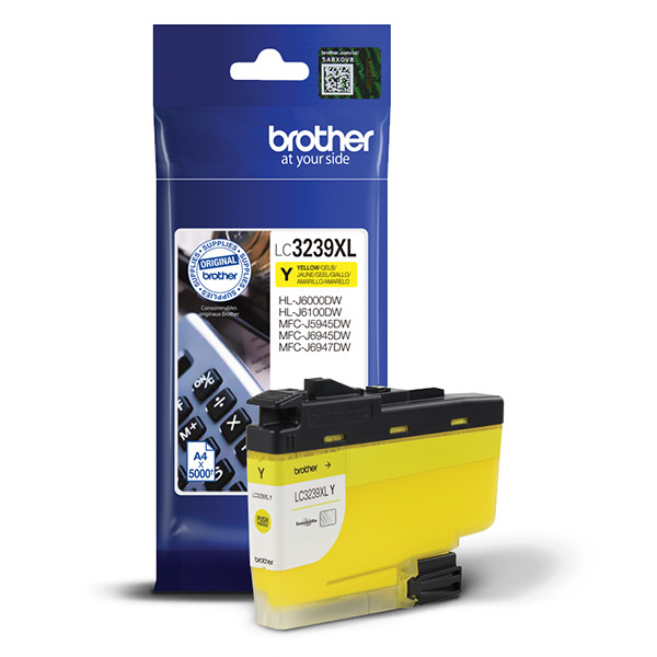 Brother LC-3239XLY high-capacity yellow ink cartridge (original Brother) 051224 - 1