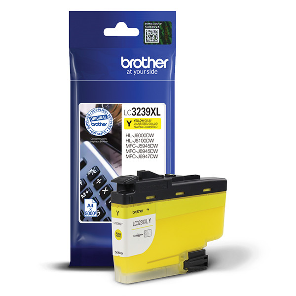 Brother LC-3239XLY high capacity yellow ink cartridge (original Brother) LC3239XLY 051224 - 1