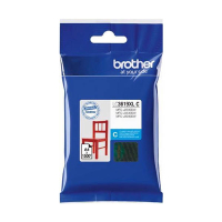 Brother LC-3619XLC high capacity cyan ink cartridge (original Brother) 028584
