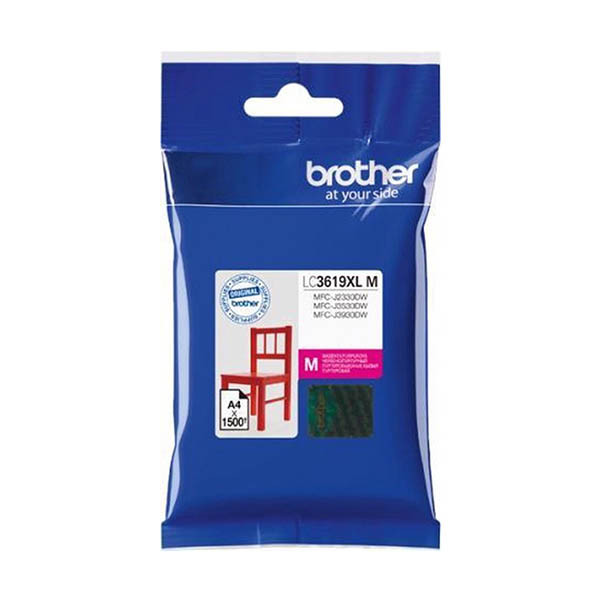 Brother LC-3619XLM high-capacity magenta ink cartridge (original Brother) 028586 - 1