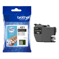 Brother LC-421BK black ink cartridge (original Brother) LC-421BK 051284